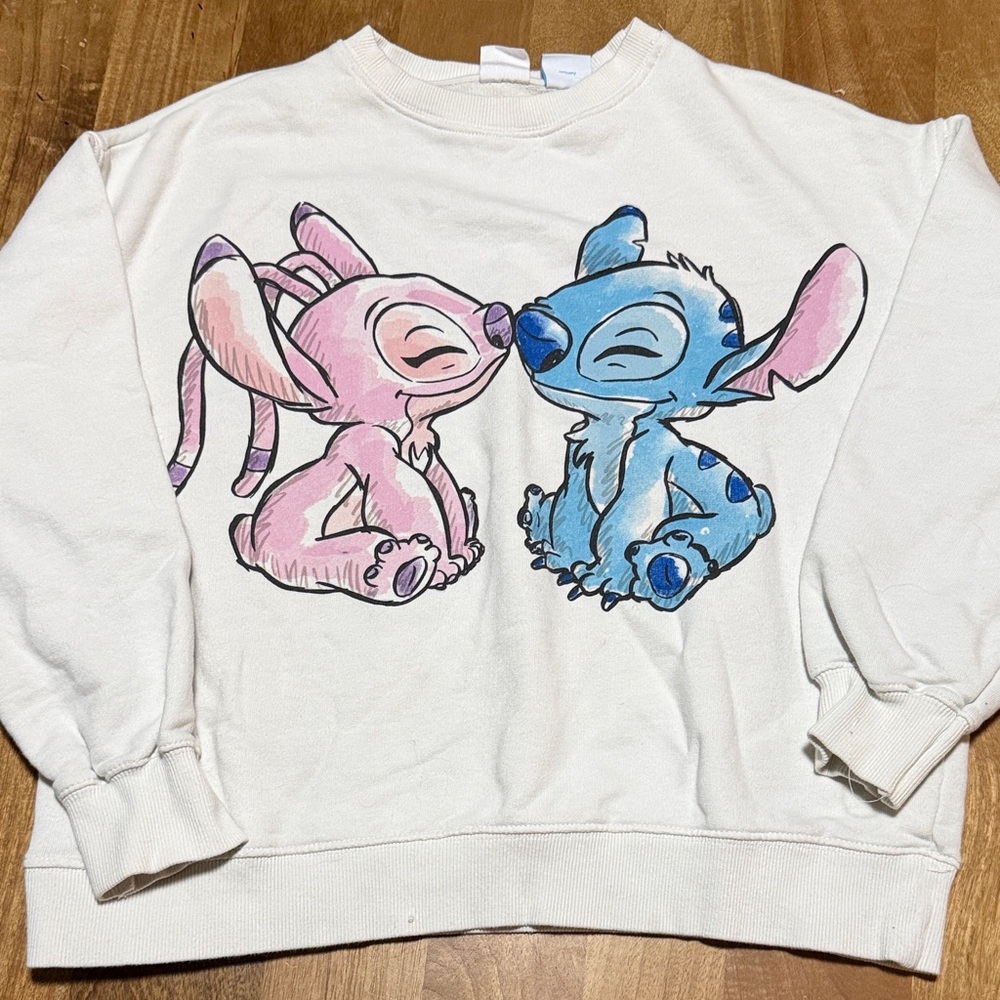 Zara + Disney collab oversized sweatshirt size 13/14